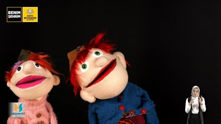 Konya Büyükşehir Youtube Kanalından Evlere Misafir Oluyor