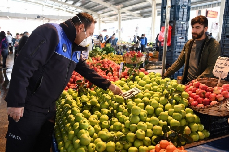 Konyaaltı’nda Pazarlar Hafta İçi Kurulacak