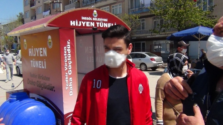 Yasağa Uymayanlar Kameraya Böyle Yakalandı