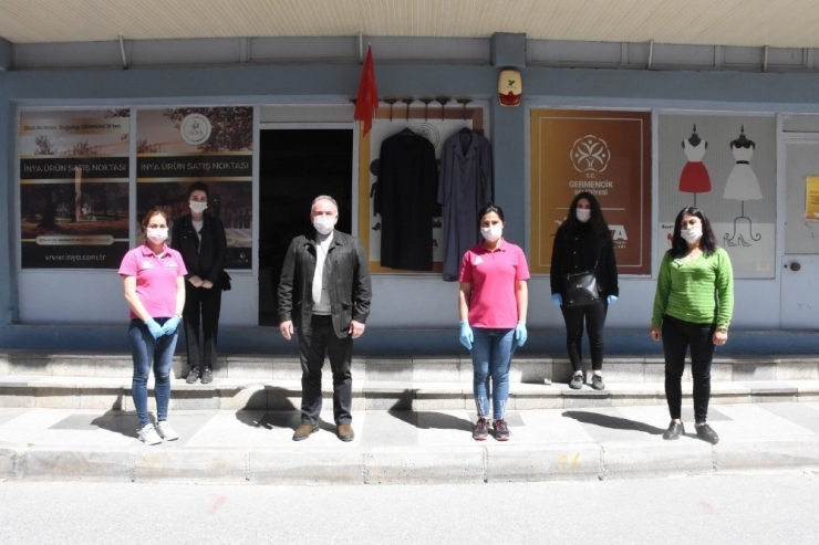 Germencik Belediyesi Sokağa Çıkma Yasağı Hazırlıklarını Tamamladı