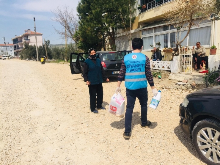 Şarköy’de Din Görevlilerinden Vefa Gruplarına Tam Destek