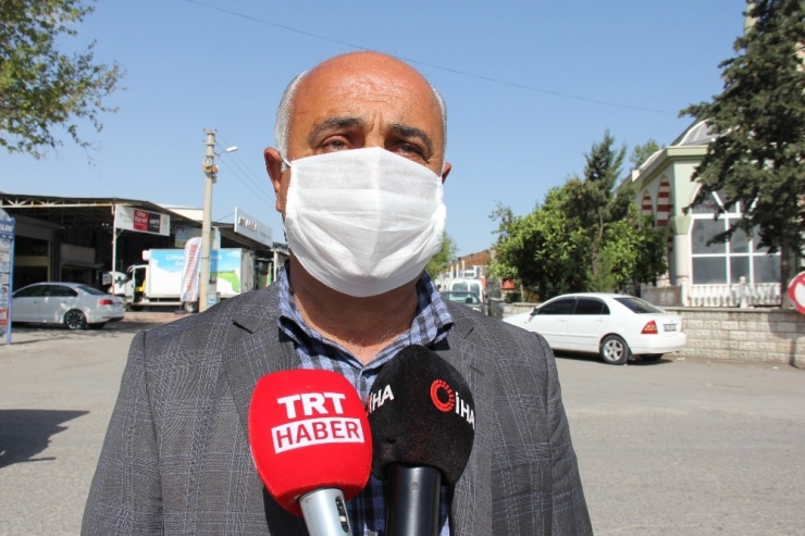 Küçük Sanayi Sitesinde Sıkı Korona Virüs Önlemleri