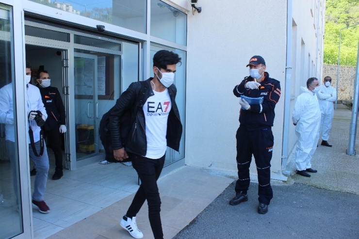 Kuveyt’ten Giresun’a Gelen Türk Vatandaşlarının Karantina Süreci Tamamlandı