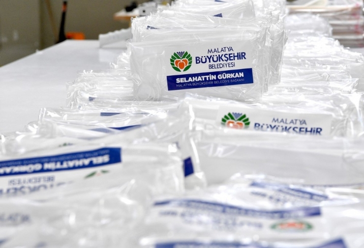 Malatya Büyükşehir Belediyesi Maske Dağıtacak