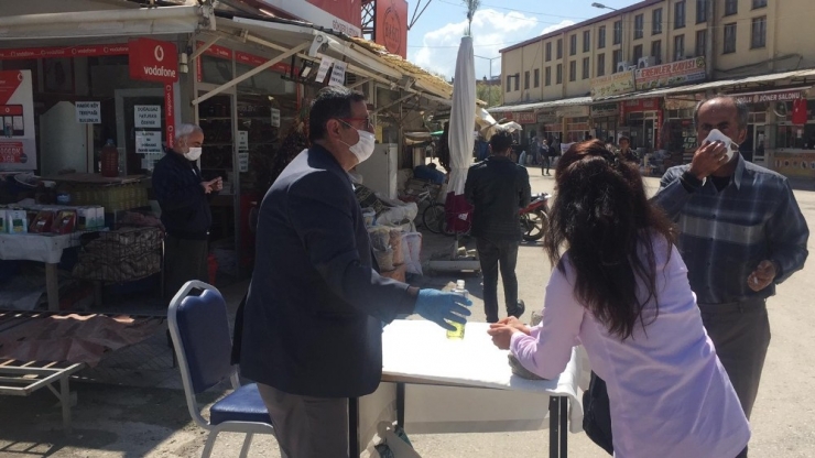 Darende’de Yen Korona Virüs Önlemleri