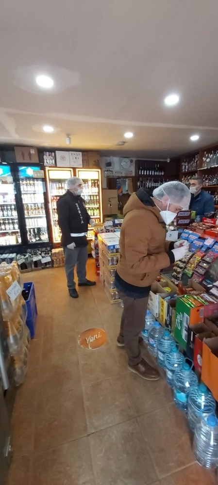 Maltepe’de Gıda Denetimi