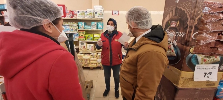 Maltepe’de Gıda Denetimi