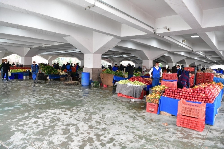 Fahrikorutürk Ve Mamak Pazarları Hafta İçi Kurulacak