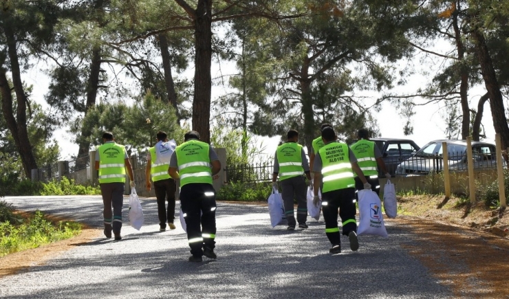 Manavgat’tan Sarılar’a 20 Bin Maske