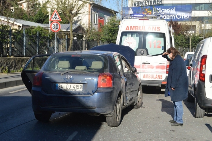 Mecidiyeköy’deki Kaza Kamerada