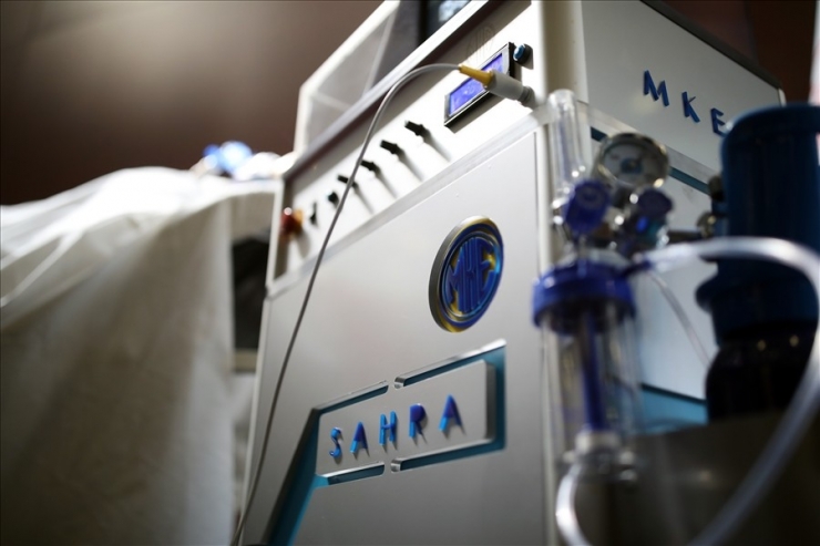 Milli Savunma Bakanlığı Yüzde 100 Yerli Mekanik Solunum Cihazı Üretti