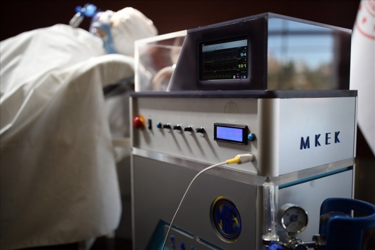 Milli Savunma Bakanlığı Yüzde 100 Yerli Mekanik Solunum Cihazı Üretti