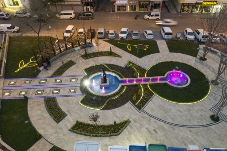 Nejdet Ersan Parkı Şimdi Bir Başka Güzel