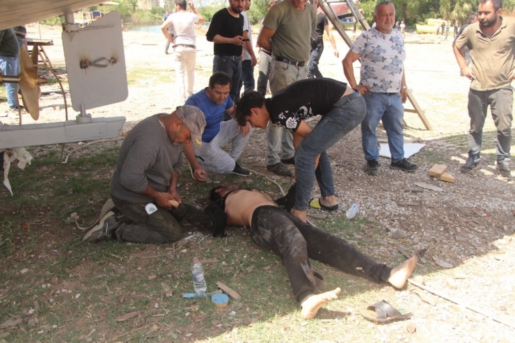 Katamaran Alev Alev Yandı, Can Pazarı Yaşandı