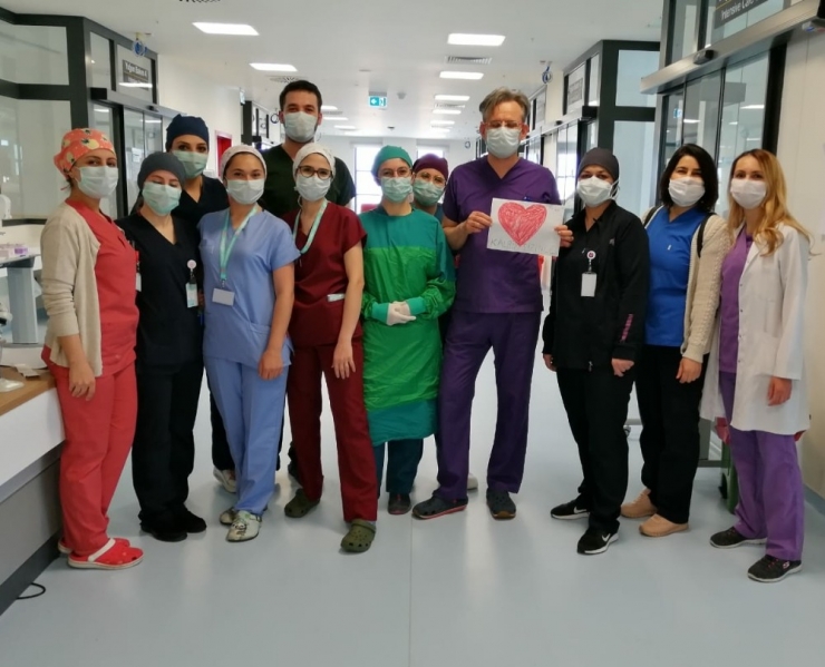 Korona Savaşçılarına Poğaçalı Börekli Destek