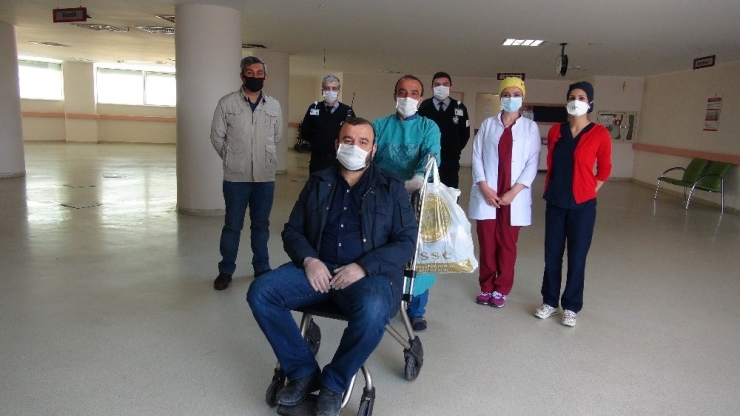 Önce Korona Virüsü Yendi Sonra Kalp Krizini