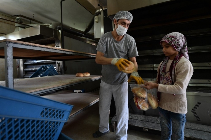 Somuncu Baba Gönül Fırını Evde Kalanlar İçin Üretiyor