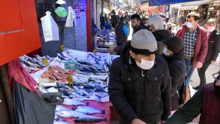 Yasak Öncesi Kültür Balıklarına Yoğun İlgi