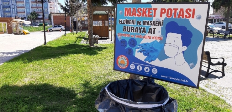 Bu Da "Masket Potası"