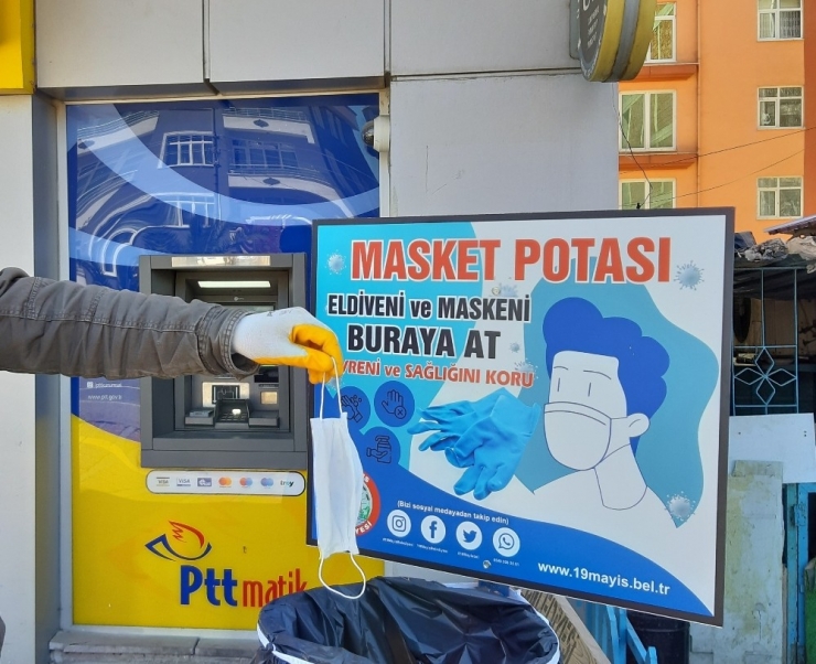 Bu Da "Masket Potası"
