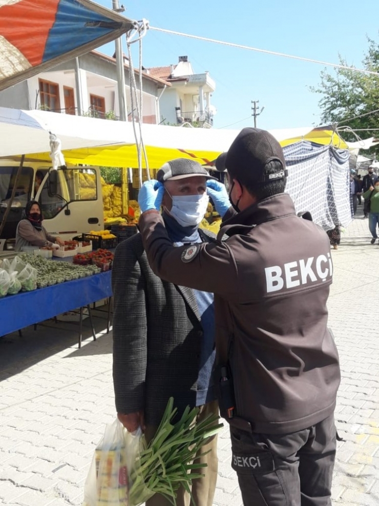 Seydikemer’de Polisten Sıkı Denetim