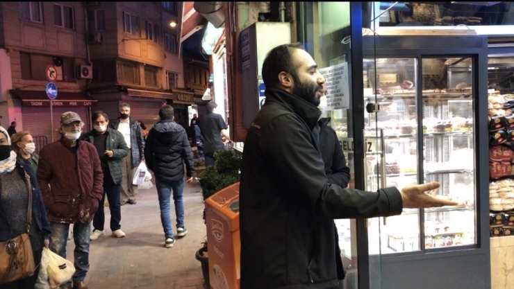 Maskesiz Ekmek Almak İstedi, Fırıncıyla Tartıştı