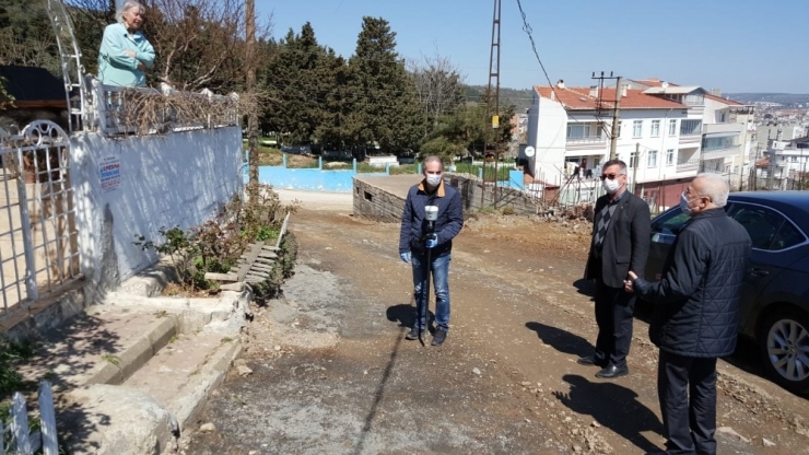 Teski Genel Müdürü Dr. İçöz, Devam Eden Üst Yapı Çalışmalarını İnceledi