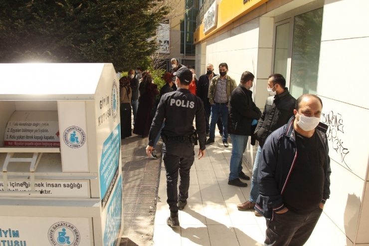 Sokağa Çıkma Yasağı Öncesinde Denetim Yapıldı