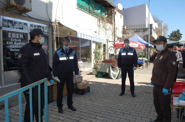 Sokağa Çıkma Yasağına Uymayan 20 Kişiye 63 Bin Lira Ceza Kesildi