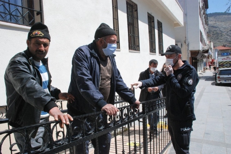 Drone İle Sosyal Mesafe Denetimi