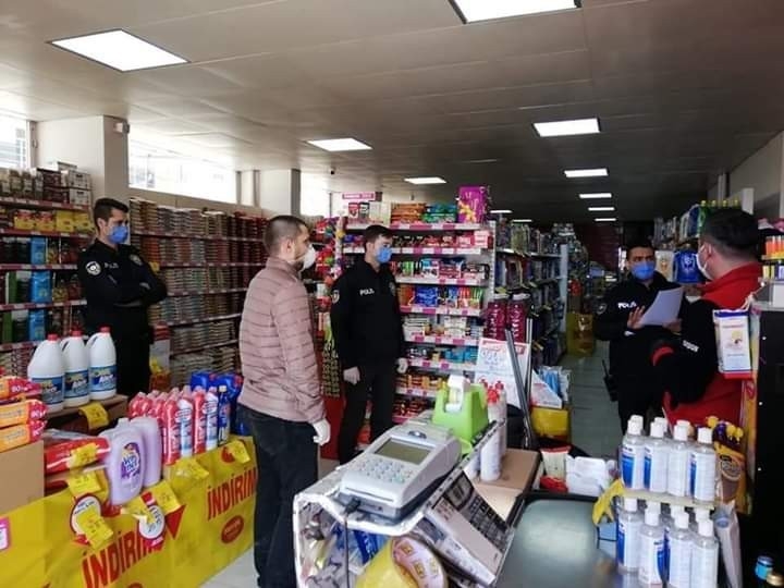 Son Bir Ayda Bin 2 İş Yeri Denetlendi