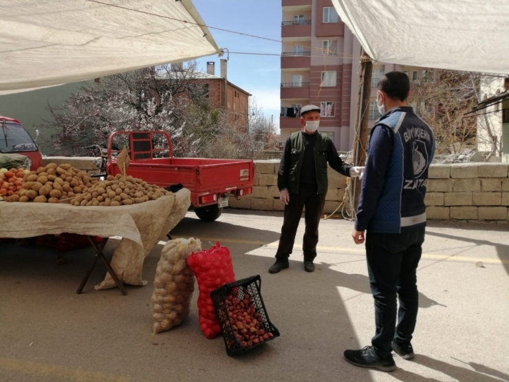 Van’da Korona Virüs Denetimleri