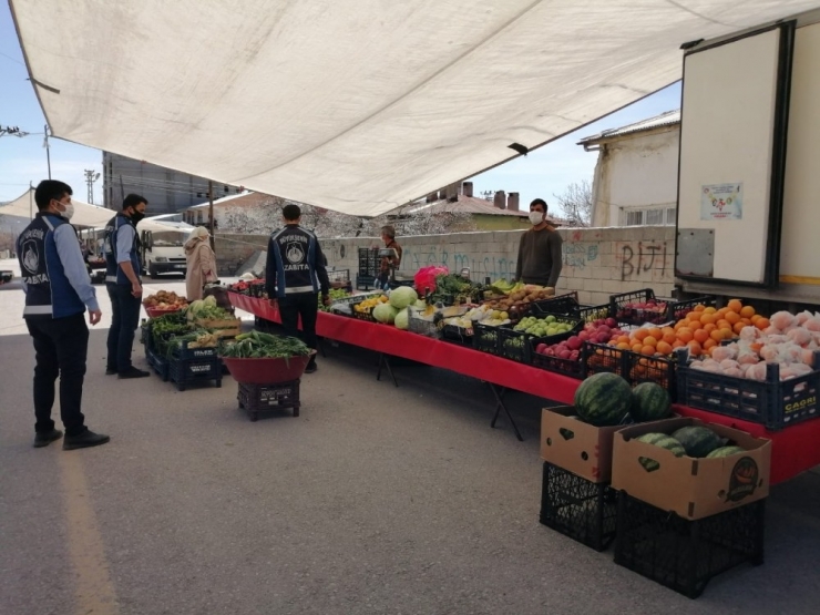 Van’da Korona Virüs Denetimleri