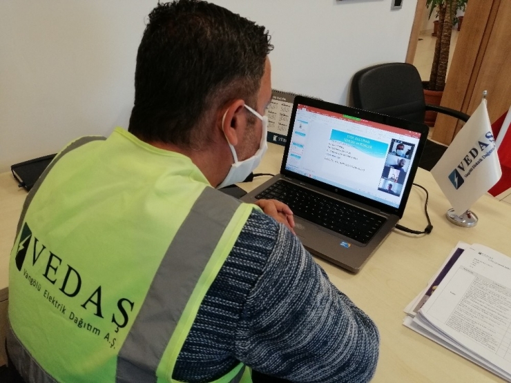 Vedaş’tan Korona Virüs Tedbirleri