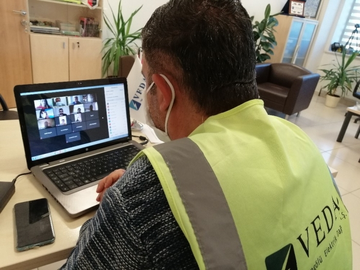 Vedaş’tan Korona Virüs Tedbirleri