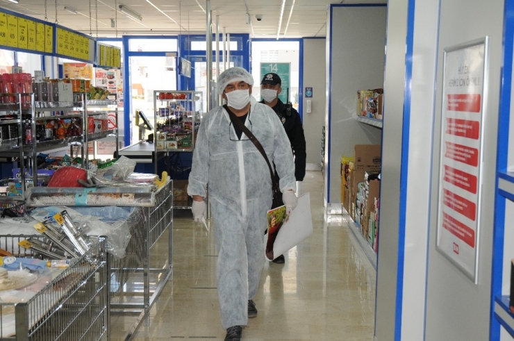 Eskişehir’de Market Denetimleri Hız Kesmeden Sürdürülüyor