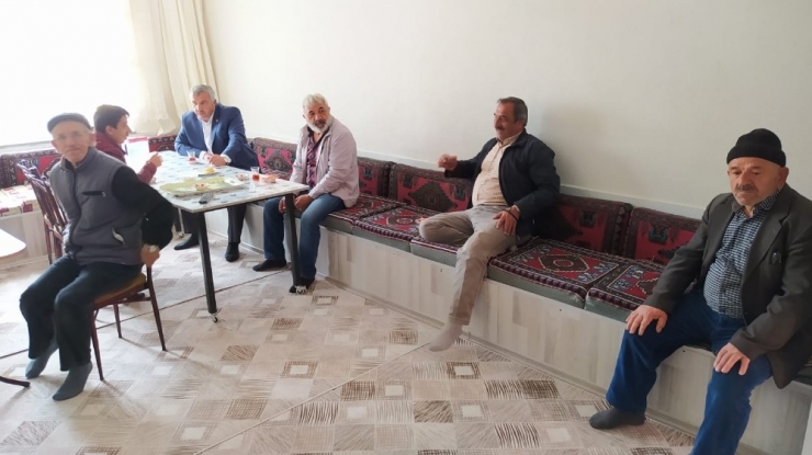 Karantina Sonrası Köyde Yaşam Normale Döndü