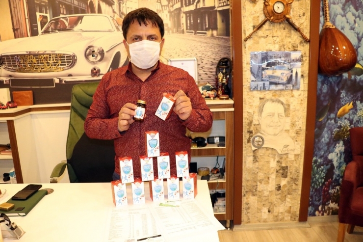 Aktar Akbulut Bağışıklık Sistemini Güçlendiren Gıda Takviyesi Üretti