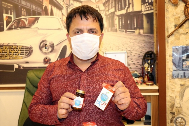 Aktar Akbulut Bağışıklık Sistemini Güçlendiren Gıda Takviyesi Üretti