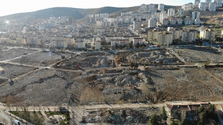 Deprem Sonrasında Bir Mahalle Bu Hale Geldi