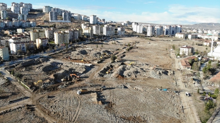 Deprem Sonrasında Bir Mahalle Bu Hale Geldi