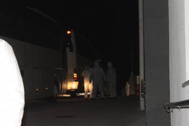 Afad Ve Sağlık Çalışanlarına Karantinada Bulunanlardan Destek