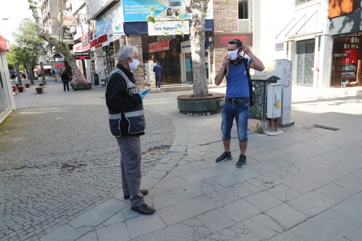 Kurallara Uymayan Kişilere Toplam 108 Bin Tl Para Cezası Uygulandı