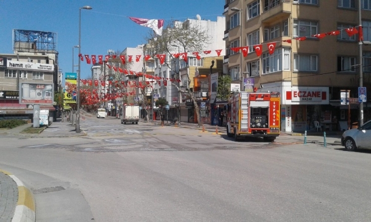 Bandırmalılar Sokağa Çıkma Yasaklarına Uydu