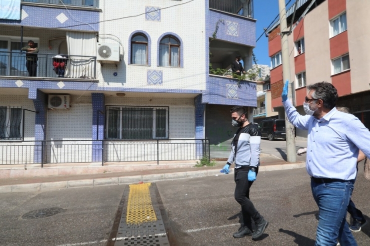 Başkan Sandal’dan Hafta Sonu Mesaisi