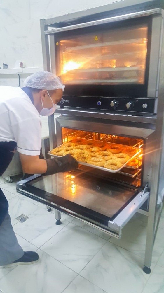 Glütensiz Ekmek Ve Simit