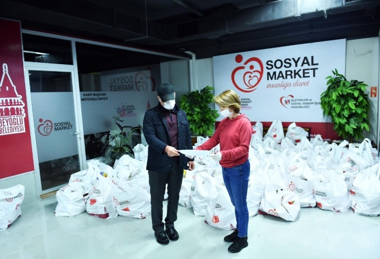 ‘Sosyal Market’te “Sosyal Mesafe” Düzenlemesi
