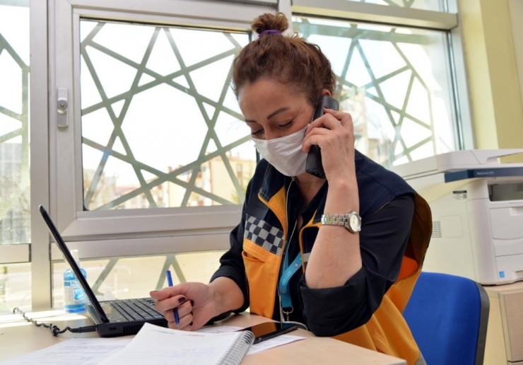 Vefa Ekibi 12 Bin 586 Kişinin Çağrısına Cevap Verdi