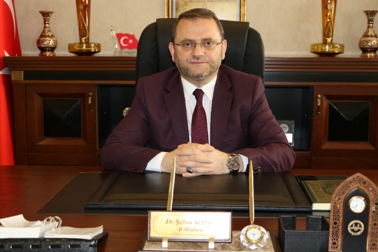 Mersin’de Din Görevlilerinden Milli Dayanışma Kampanyasına Destek