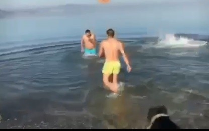 Sokağa Çıkma Kısıtlamasında Deniz Keyfi Karakolda Bitti